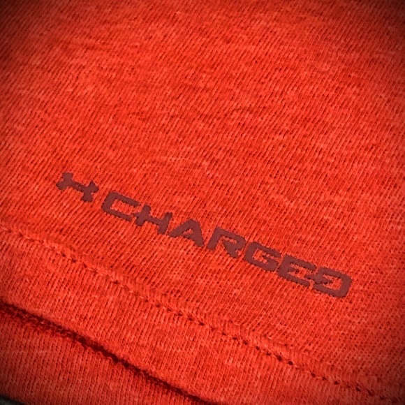 Under Armour DC Comics Superwoman Red Muscle Tee Workout Top - Picture 5 of 6